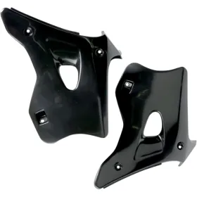 UFO Black Replacement Radiator Shrouds Kawasaki KX 125-250cc 94-98