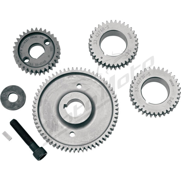 S&S CYCLE Gear for Gear-Driven Cams Harley Davidson FLD / FLHRC / FLSTF / FXDC / FXSTC 1450-1800 03-17