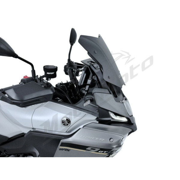 WRS Sport Priekinis stiklas Matinis Juodas Yamaha MT-09 Tracer 900cc 2025