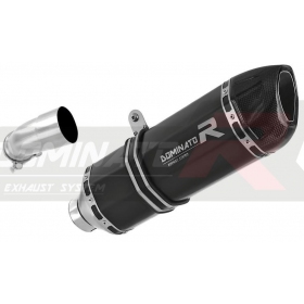 Exhaust silencer Dominator HP1 BLACK BMW R1200ST 2010-2014