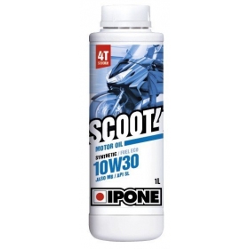 IPONE SCOOT 4 10W30 synthetic oil  4T 1L