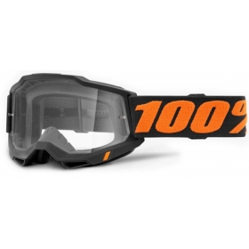 Off Road 100% Accuri 2 Chicago Junior Goggles For Kids (Clear Lens)