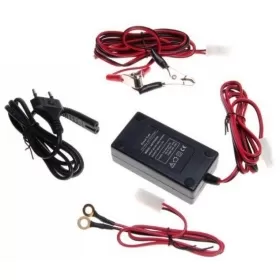 Battery charger 6V, 7 - 20Ah