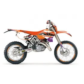 Blackbird Grafikos lipdukų kompl. DREAM 5 KTM SX / SX-F / EXC / EXC-F 125-525cc 01-04