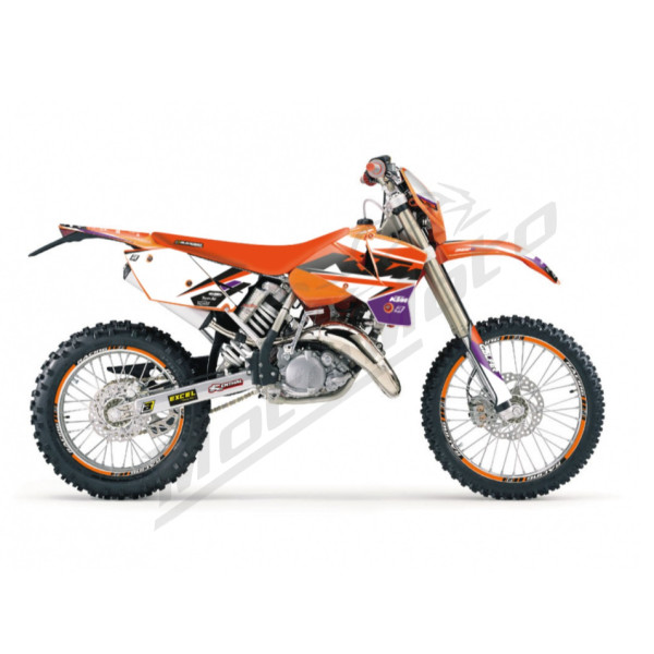 Blackbird Grafikos lipdukų kompl. DREAM 5 KTM SX / SX-F / EXC / EXC-F 125-525cc 01-04