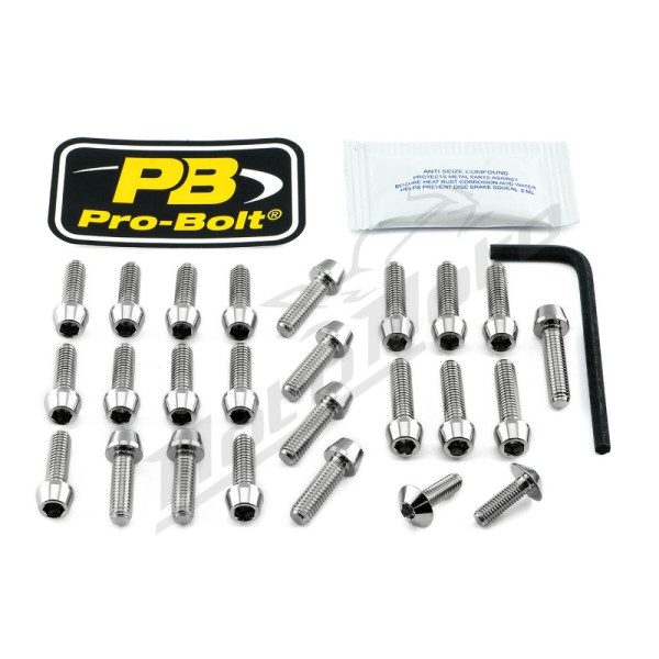 PRO BOLT Stainless Steel Engine Bolt Kit for BMW R 1250cc 19-24