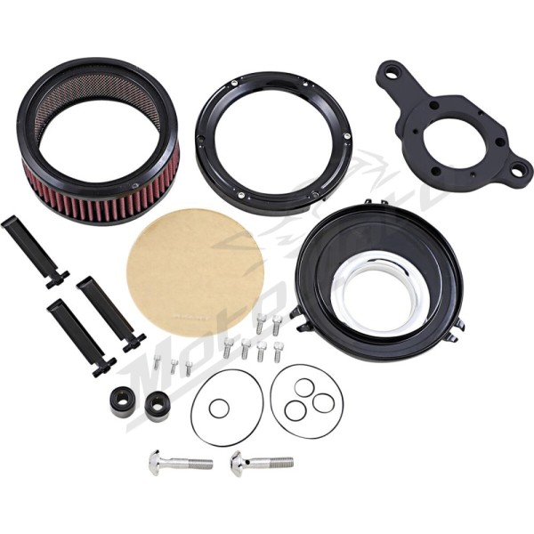 TRASK Assault Charge High-Flow Air Cleaner Harley Davidson FLDE / FLHT / FLHX / FLTRX / FXFB 1750-1977 17-25