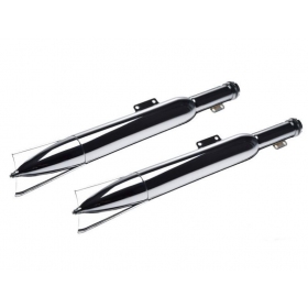 Exhaust JAWA 250 350 (OLD TYPE) MODIFIED 2pcs