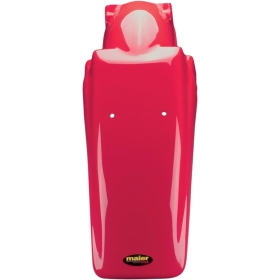 MAIER MX Style Rear Fender Red Honda XR 250/400R 96-04