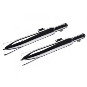 Exhaust JAWA 250 350 (OLD TYPE) MODIFIED 2pcs