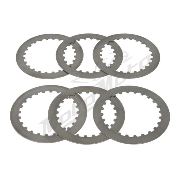 TRW sankabos tarpdiskių kompl. 6vnt. Husqvarna / KTM 125-250 98-20