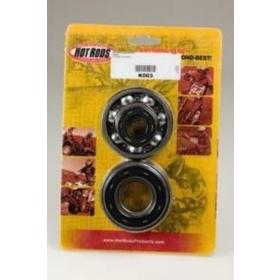 HOT RODS Crankshaft Bearing & Oil Seal Kit HM CRE / MOTARD / HONDA CR 250cc 1992-2008