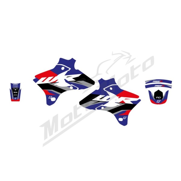 BLACKBIRD RACING Dream 5 Graphic Kit Yamaha WR 250-450cc 03-04