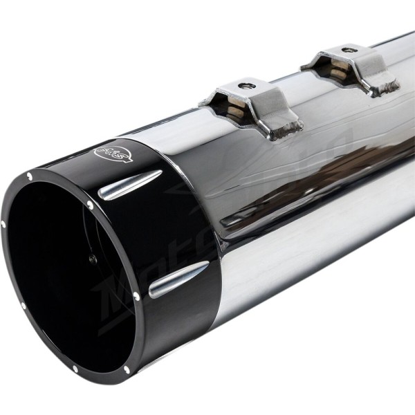 S&S CYCLE 4-1/2" MK45 Performance Mufflers Harley Davidson FLH / FLHR / FLHRC / FLHRCI 1340-1800cc 84-16