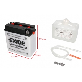 Battery 6N11A-1B EXIDE 6V 11Ah