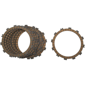 HINSON RACING Clutch Plate Kit Suzuki LT-R / RMX / RM-Z 450cc 05-25