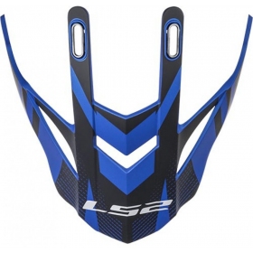 LS2 MX436 Pioneer Helmet Peak