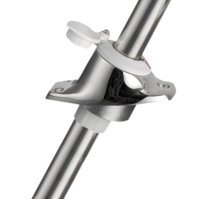 Osculati Pull-out sloped white 360° led pole