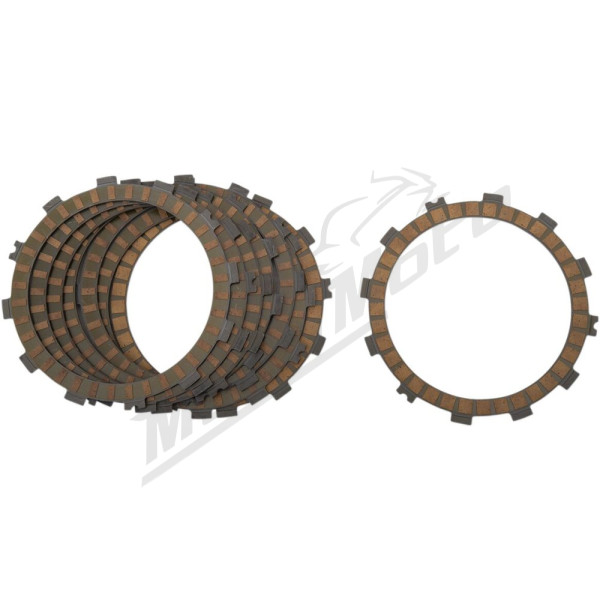 HINSON RACING Clutch Plate Kit Suzuki LT-R / RMX / RM-Z 450cc 05-25