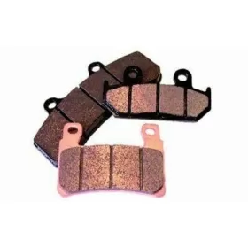 TECNIUM Racing MX/ATV Sintered Metal Brake pads MOR294 GasGas / Husqvarna / KTM 0-50cc 02-25