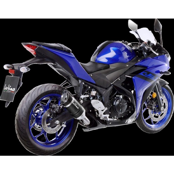 LEOVINCE "LV Pro Carbon Slip-On" duslintuvas YAMAHA MT-03/YZF-R3 18-24