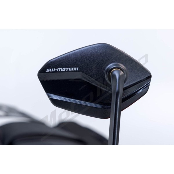 SW-MOTECH Bar end Mirrors Ducati Monster / Street Fighter 937 21-25