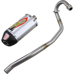 PRO CIRCUIT T-6 Exhaust System Stainless Steel/Aluminum/Carbon Fiber Yamaha TT-R 110 08-26