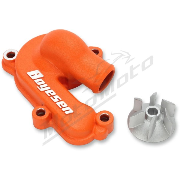 BOYESEN Supercooler Water Pump Cover and Impeller Kit HUSQVARNA FC / FE / FX / KTM EXC-F / SX-F / XC-F 250-350 16-24