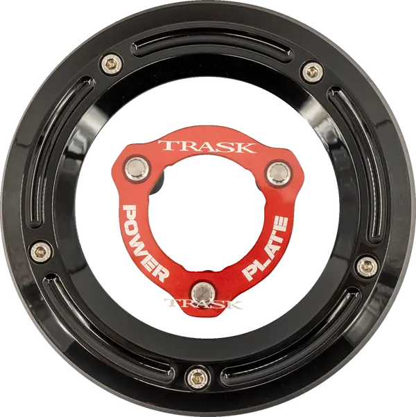 Trask Derby Cover and Power Plate Kit Harley Davidson FLH / FLHR / FLHX / FLHXS 1750-1977cc 17-25