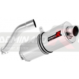 Exhaust silincer Dominator Oval BMW F650CS 2002-2005