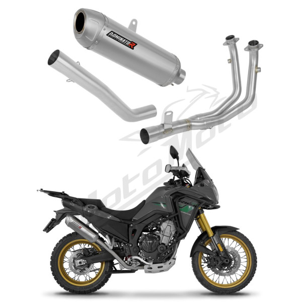 Dominator Pilna Išmetimo Sistema S6 + dB killer Rieju Aventura 500 2023-2026