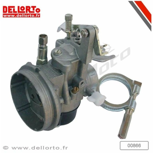 DELLORTO SHBC Ø19mm Carburetor with Cable Choke Rieju MRX 50cc 07-08