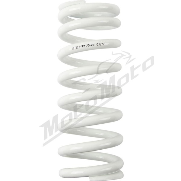 MOOSE OFFROAD Shock Spring 225mm 72N Beta / Honda / Indian / KTM / Norton / Polaris / Triumph / Yamaha 125-2500cc 17->