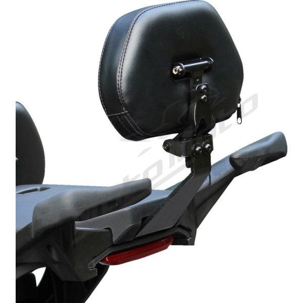 SHOW CHROME Ballistic Passenger Backrest CAN AM RYKER 600-900 19-24