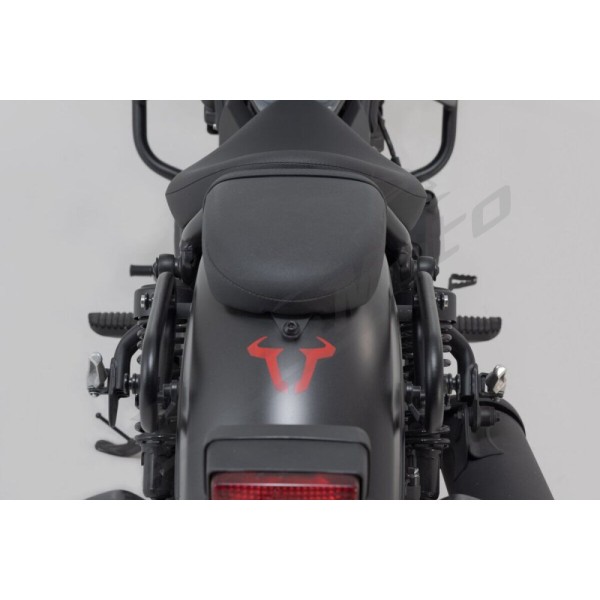 SW-MOTECH Legend Gear LC2 Side Bag System Brown Edition Honda CMX 300-500 17-24