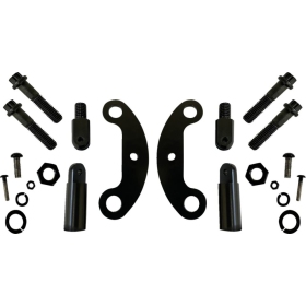 CUSTOM DYNAMICS Caliper Mounts for ProBEAM® Fog Lights Harley Davidson FLHR / FLHRC 1450-1977cc 00-24