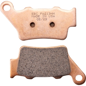 EBC Sintered "HH" Brake Pads APPRILIA / BENELLI / BETA / BMW / DUCATI / FANTIC / HARLEY / HONDA / HUSQVARNA / INDIAN / KTM / SWM / TRIUMPH / MASH / ROYAL / YAMAHA / ZERO 125-1300cc 92->