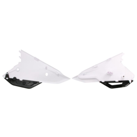 Side covers white CEMOTO HONDA CRF 250-450cc 2021-2023