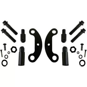 CUSTOM DYNAMICS Caliper Mounts for ProBEAM® Fog Lights Harley Davidson FLHR / FLHRC 1450-1977cc 00-24