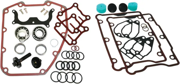 FEULING PARTS Paskirstymo veleno montavimo rinkinys Harley Davidson FLHR / FLHRC / FLHRCI 1340-1690cc 99-06
