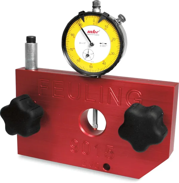 FEULING PARTS Twin Cam/Evo Crankshaft Runout Measuring Tool Harley Davidson FLD / FLHR 1340-1800cc 83-17