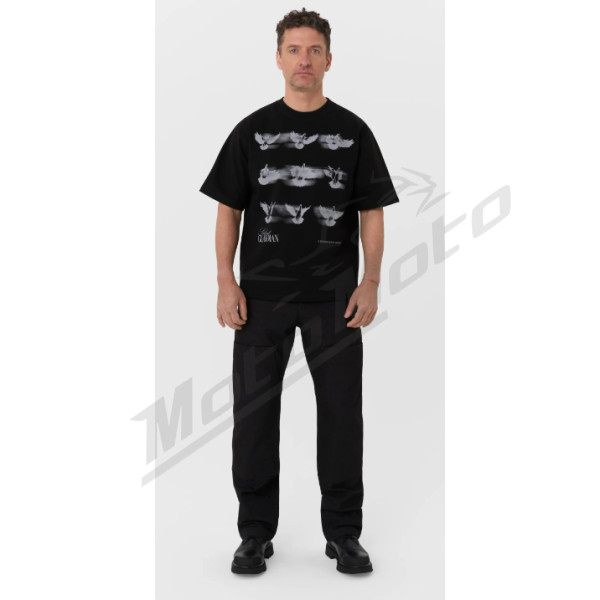Pando Moto Luke Silent Guardian Oversized T-Shirt Unisex