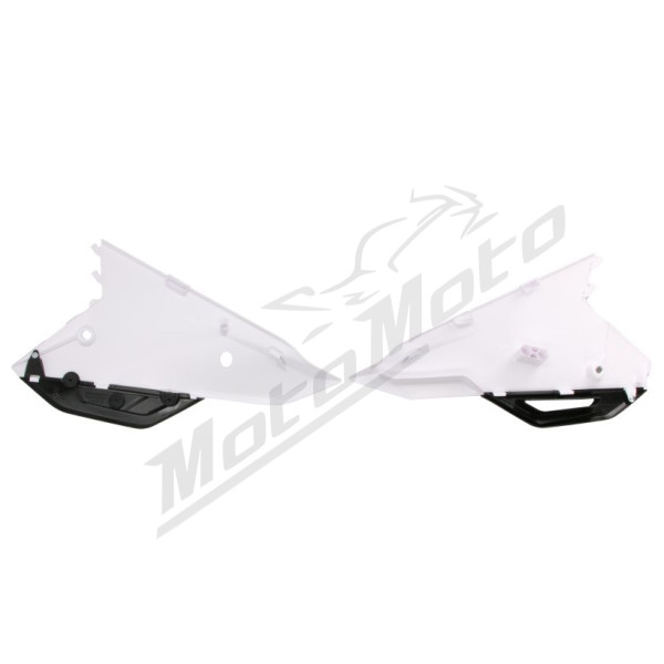 Side covers white CEMOTO HONDA CRF 250-450cc 2021-2023