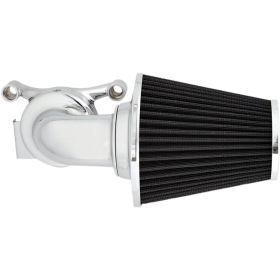 ARLEN NESS Monster Sucker® Air Cleaner Kit Harley Davidson FLD / FLHR / FLHRCI / FLHTC / FLSTN 1450-1800cc 99-17