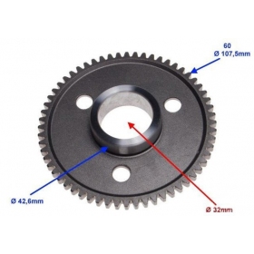 Starter bendix GY6 125 / 150 4T 60teeth