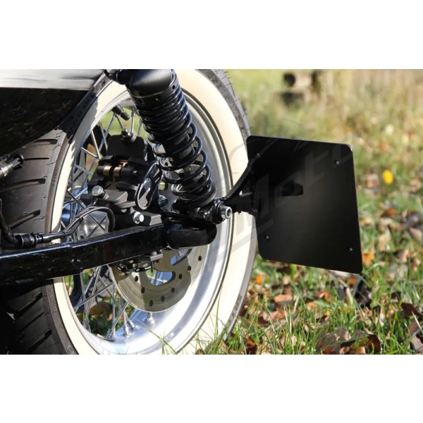 CULT WERK Rear Axle Covers Harley Davidson XL 883-1200cc 2004-2022