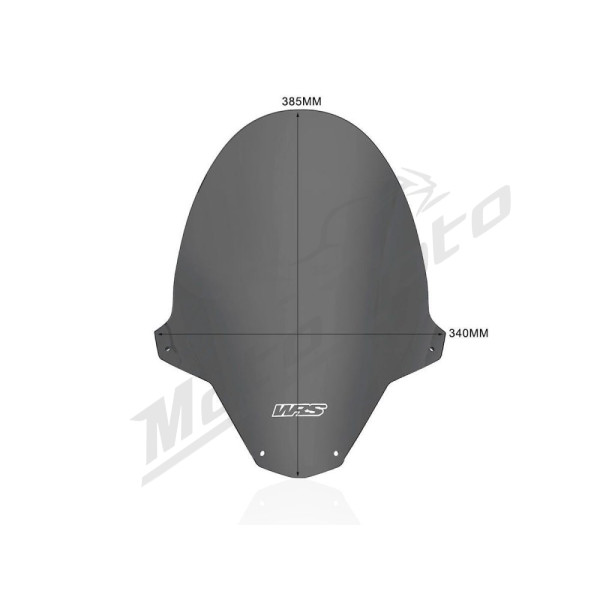 WRS AP005FS TOURING Windscreen Dark Smoke Aprilia Tuono 660-1100cc 21-24