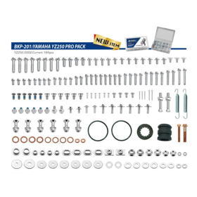 Accel Pro Pack Bolt Set Yamaha YZ 250cc 02-25