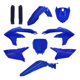 Polisport plastic kit Yamaha YZ 250/450cc 23-24 Blue