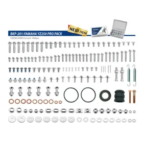 Accel Pro Pack Bolt Set Yamaha YZ 250cc 02-25
